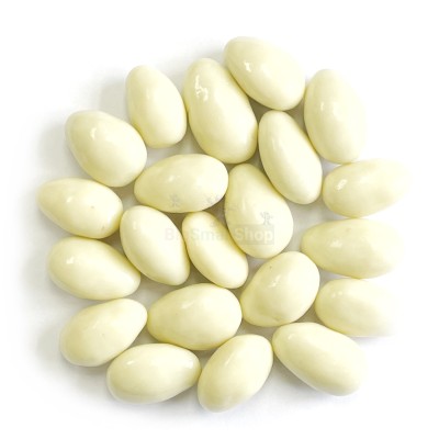 Миндаль в бельгийском белом шоколаде 200 гр - купить в Адымаше