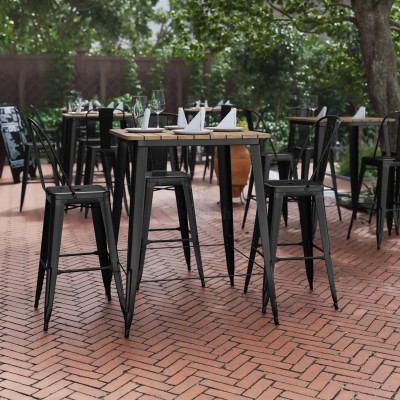 Комплект барный: стол, 2 стула UrbanBar - купить в Адымаше